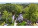 Aerial view of the home with a tree lined street and beautiful yard at 183 Whitefoord Ne Ave, Atlanta, GA 30307