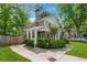 Side angle view of home showing paved driveway and manicured lawn at 183 Whitefoord Ne Ave, Atlanta, GA 30307