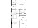 Second floor layout featuring bedrooms, bathrooms, and a Gathering room at 183 Whitefoord Ne Ave, Atlanta, GA 30307