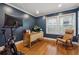 Home office with hardwood floors and natural light at 183 Whitefoord Ne Ave, Atlanta, GA 30307