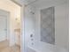 Modern bathroom showcasing a tiled shower/bath and stylish fixtures at 2840 Alpine Rd, Atlanta, GA 30305