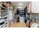 Spacious walk-in closet with custom organizers, providing efficient storage solutions for clothes and shoes at 2840 Alpine Rd, Atlanta, GA 30305