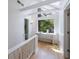 Hallway boasting exposed beams, a large window, and natural light at 2840 Alpine Rd, Atlanta, GA 30305
