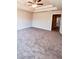 Spacious bedroom featuring a ceiling fan and plush carpeting at 4090 Cavalier Way, Duluth, GA 30097
