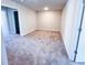 Bedroom with neutral carpet and walls, awaiting personalization to make it your own at 4090 Cavalier Way, Duluth, GA 30097