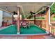Outdoor deck area includes covered dining space with ceiling fans and a view of the backyard at 755 James Ridge Dr, Lawrenceville, GA 30045