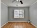 Bedroom featuring a window and neutral-toned walls at 755 James Ridge Dr, Lawrenceville, GA 30045