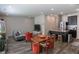 Open-concept living space features a spacious layout, modern decor, and lots of natural light at 109 Auburn Crossing Dr, Auburn, GA 30011