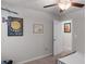 Neutral bedroom with carpet floor and decorated walls at 2099 Easterwood Ter, Decatur, GA 30032