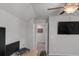 Bright hallway with neutral paint, leading to additional rooms in the home at 2099 Easterwood Ter, Decatur, GA 30032