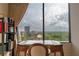 Picturesque view from bedroom, overlooking lush greenery and the city skyline at 2828 Peachtree Nw Rd # 1501, Atlanta, GA 30305