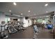 Community gym featuring state-of-the-art equipment and plenty of space for a full workout at 2828 Peachtree Nw Rd # 1501, Atlanta, GA 30305