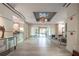 Modern lobby with elegant lighting fixtures and a welcoming reception area at 2828 Peachtree Nw Rd # 1501, Atlanta, GA 30305