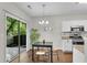 Eat-in kitchen with backyard access at 562 Poplar Bnd, Canton, GA 30114