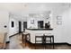 Stylish open kitchen with breakfast bar and modern appliances at 1250 Parkwood Se Cir # 3001, Atlanta, GA 30339