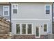 The backyard and patio of a house with a BBQ grill at 2543 Oakbourne Ln # 14, Smyrna, GA 30080