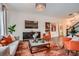 Bright living room featuring modern furnishings, hardwood floors, and contemporary decor at 2543 Oakbourne Ln # 14, Smyrna, GA 30080