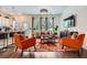 Spacious living area showcasing modern decor, hardwood floors, and an open floor plan with natural light at 2543 Oakbourne Ln # 14, Smyrna, GA 30080