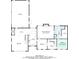 Second floorplan illustrating the garage, kitchen, primary bedroom, office, and Gathering room layout at 465 Willowbrook Se Dr, Smyrna, GA 30082