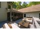 Outdoor patio featuring comfortable seating and lovely views at 465 Willowbrook Se Dr, Smyrna, GA 30082