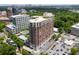 Beautiful building with pool deck and city view at 1820 Peachtree St # 614, Atlanta, GA 30309
