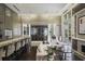 Stylish clubhouse featuring a bar with seating, lounge area, and sophisticated accents at 1820 Peachtree St # 614, Atlanta, GA 30309