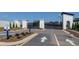 Gated community entrance with landscaped grounds and prominent signage at 1834 Butterfly Way, Marietta, GA 30066