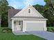 Charming single-Gathering home with a two-car garage and manicured front lawn at 1834 Butterfly Way, Marietta, GA 30066