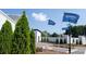 Street view of DR Horton homes and a community sign at 1834 Butterfly Way, Marietta, GA 30066