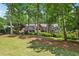 Charming home with a well-maintained lawn and mature trees providing shade and privacy at 3456 Drayton Ne Dr, Roswell, GA 30075