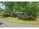 Well-maintained home with lush front yard, mature trees, and a welcoming entrance in a lovely neighborhood at 3456 Drayton Ne Dr, Roswell, GA 30075