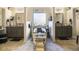 Luxurious primary bathroom features dual vanities, soaker tub, and designer fixtures for a spa-like retreat at 1023 Bentley Estates Dr, Dacula, GA 30019