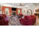 Inviting living room with hardwood floors, fireplace, and coffered ceilings at 1023 Bentley Estates Dr, Dacula, GA 30019