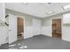 Spacious bonus room with neutral paint, storage closet and bathroom at 4027 Mount Vernon Dr, Woodstock, GA 30189