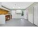 Open bonus room or basement with work area and two entrances at 4027 Mount Vernon Dr, Woodstock, GA 30189