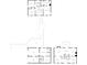 Complete floor plan of the home showing the basement, first floor, and second floor layout at 4027 Mount Vernon Dr, Woodstock, GA 30189