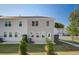 Well-maintained backyard with a view of the building's exterior and landscaping at 4541 Moray Dr, Mableton, GA 30126