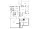 Detailed floor plans showcasing the layout of both the first floor and the basement at 635 Stone Harbor Sw Pkwy, Marietta, GA 30060