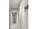 Neutral hallway with carpet floor and gray colored walls at 635 Stone Harbor Sw Pkwy, Marietta, GA 30060