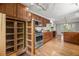 Gourmet kitchen with stainless steel appliances, granite countertops, and ample storage space at 635 Stone Harbor Sw Pkwy, Marietta, GA 30060