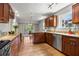 Spacious kitchen with stainless steel appliances, hardwood floors, and natural light at 635 Stone Harbor Sw Pkwy, Marietta, GA 30060