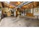 Spacious unfinished basement offering potential for customization and additional living space at 635 Stone Harbor Sw Pkwy, Marietta, GA 30060