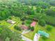 Expansive property featuring multiple structures and lush greenery, offering both space and privacy at 95 Stephens Dr, Covington, GA 30016