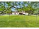 Spacious, fenced backyard offers privacy and room to play, perfect for families and outdoor activities at 95 Stephens Dr, Covington, GA 30016