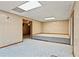 Finished basement space featuring carpet and two rooms at 124 Crown Walk, Mcdonough, GA 30253