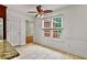 Charming breakfast nook with views to the backyard and an adjacent doorway at 124 Crown Walk, Mcdonough, GA 30253