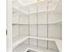 Walk-in pantry with white shelving at 124 Crown Walk, Mcdonough, GA 30253