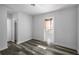 Room with vinyl flooring and an exterior entrance at 1095 Saint Charles Ne Pl, Atlanta, GA 30306