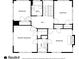Second floor layout featuring 3 bedrooms, 2 bathrooms and a hallway at 1095 Saint Charles Ne Pl, Atlanta, GA 30306