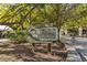 Charming welcome sign to Virginia Highland neighborhood, showcasing a green and inviting community at 1095 Saint Charles Ne Pl, Atlanta, GA 30306